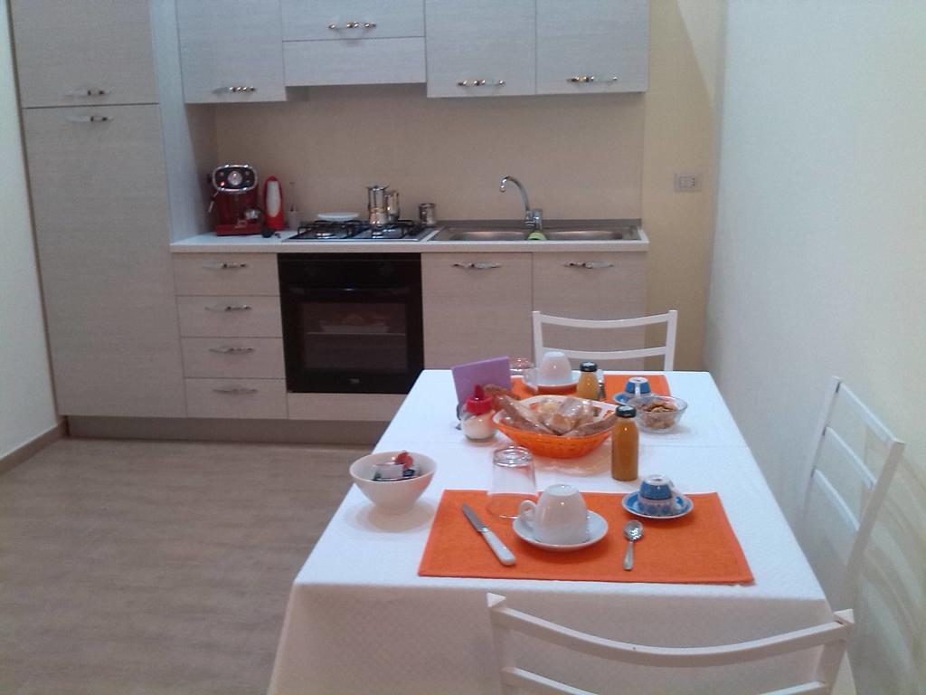 Bed and Breakfast Le Due Nicchie Matera Exteriér fotografie