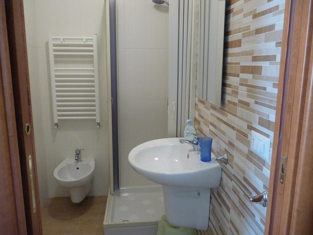 Bed and Breakfast Le Due Nicchie Matera Pokoj fotografie