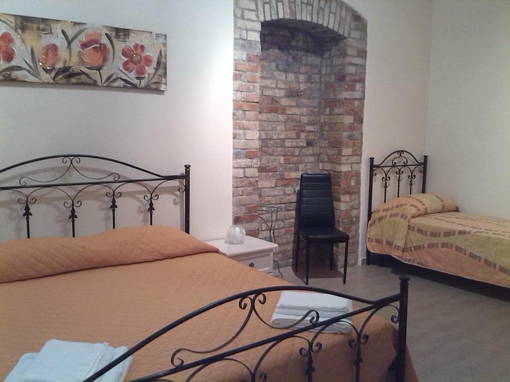 Bed and Breakfast Le Due Nicchie Matera Pokoj fotografie