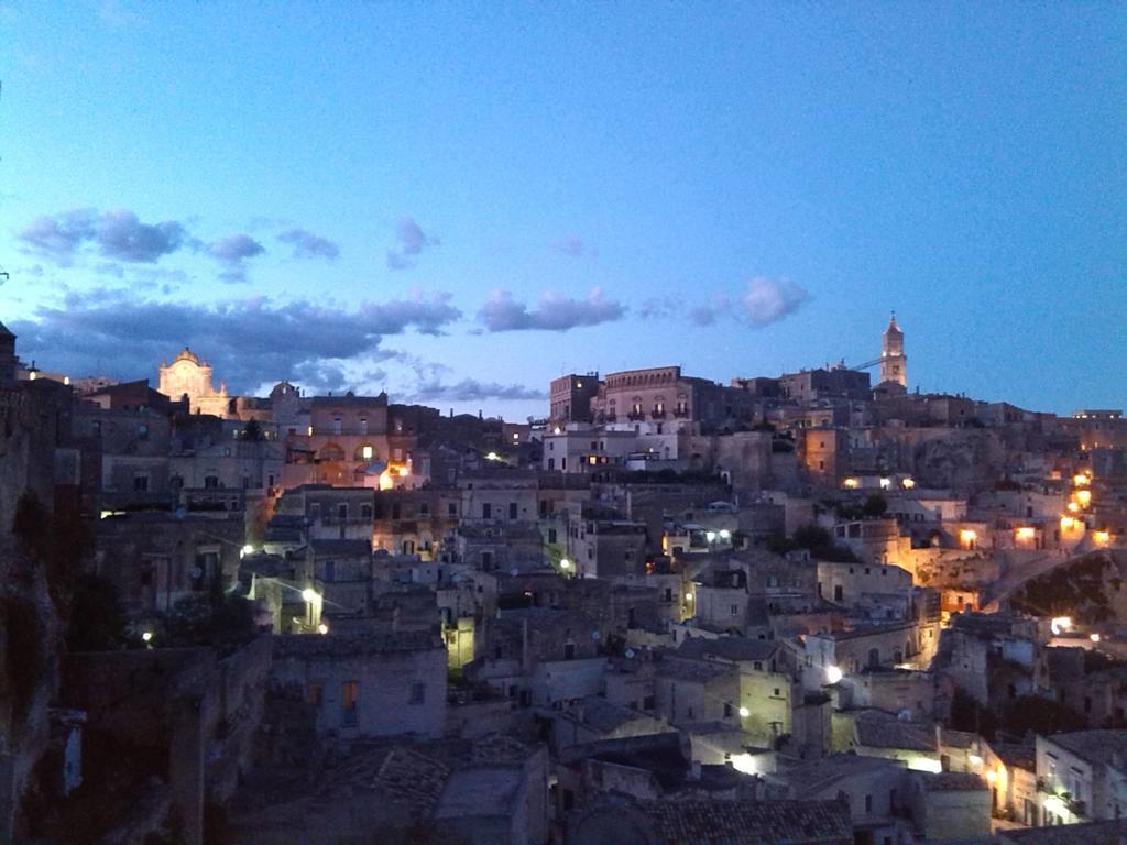Bed and Breakfast Le Due Nicchie Matera Exteriér fotografie