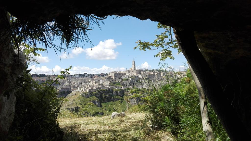 Bed and Breakfast Le Due Nicchie Matera Exteriér fotografie