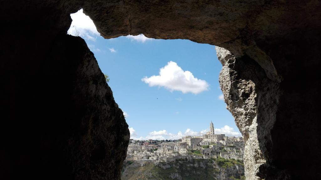 Bed and Breakfast Le Due Nicchie Matera Exteriér fotografie