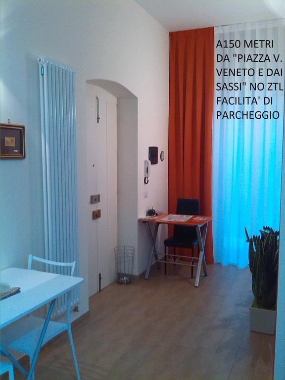 Bed and Breakfast Le Due Nicchie Matera Exteriér fotografie